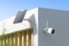 Reolink Altas PT Ultra with solar pannel installed