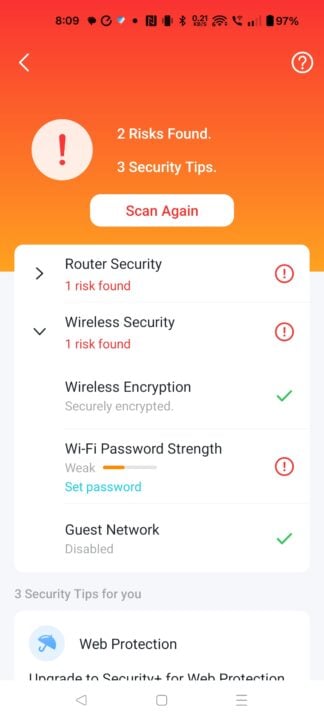 security check