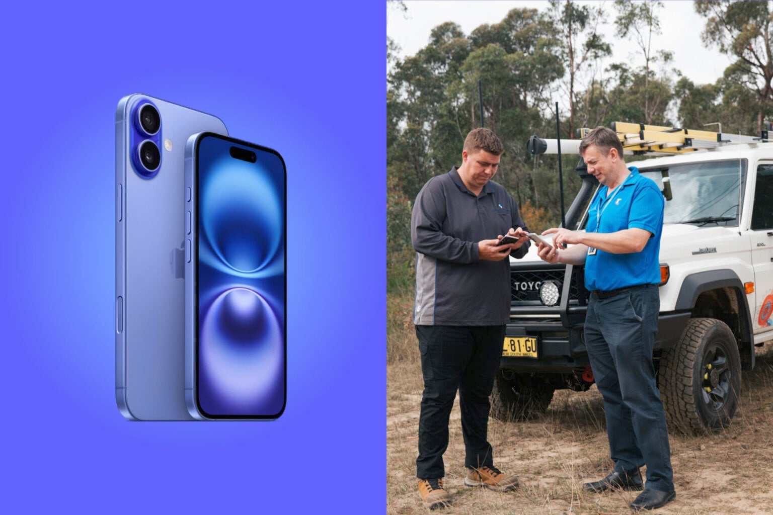 These iPhone models can now use Telstra satellite messaging
