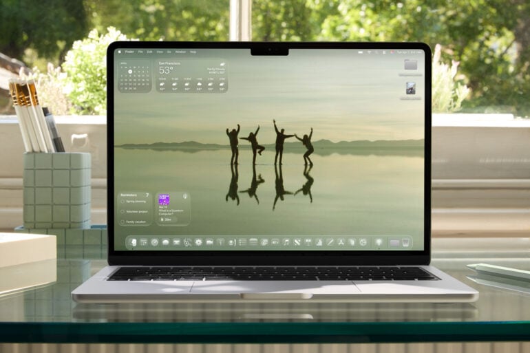 macOS 27 to improve Apple’s tricky-to-read Liquid Glass design