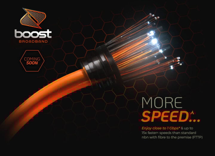 Boost Broadband promo internet speed
