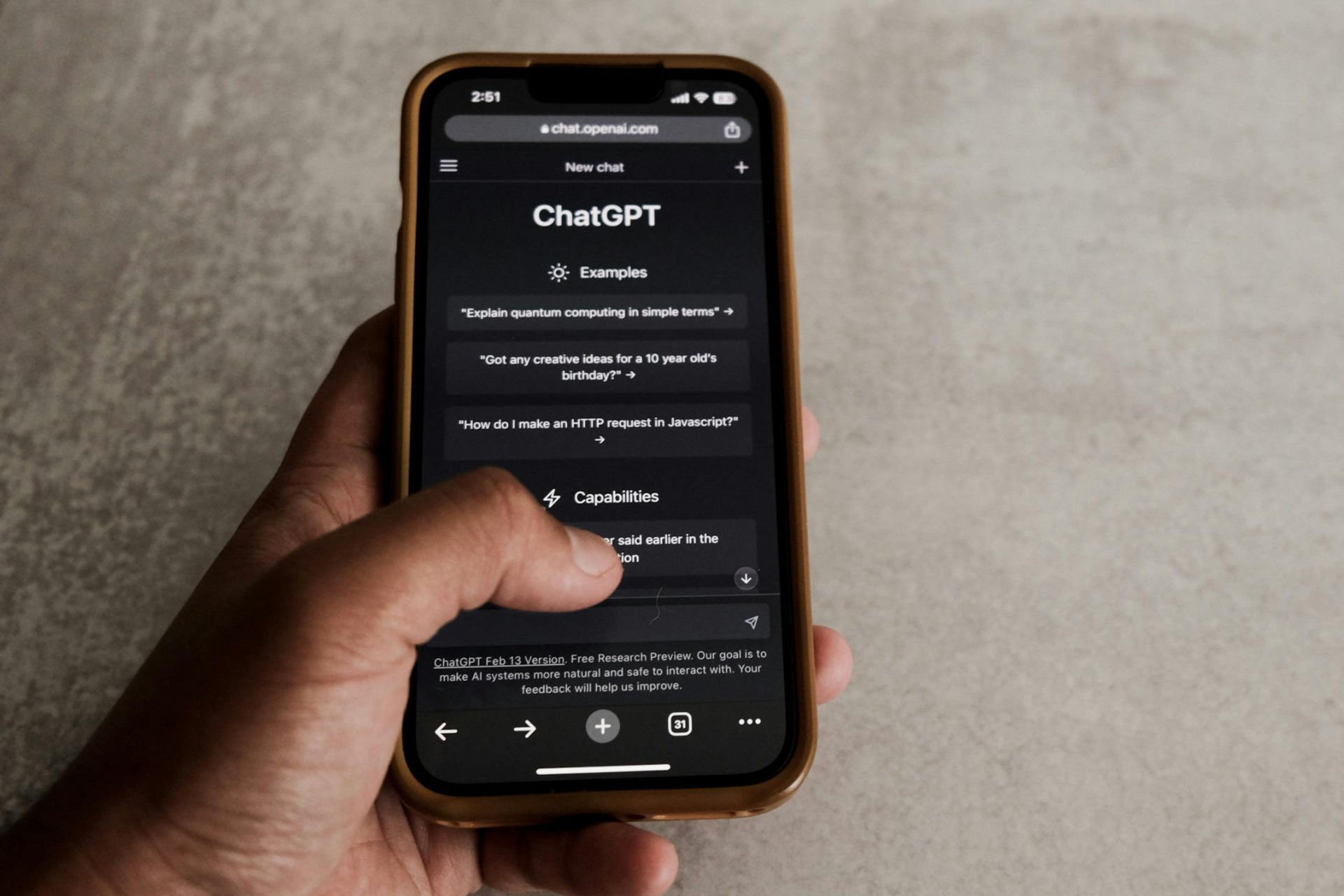 ChatGPT can now bypass anti-bot checks online, apparently