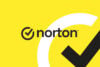 Norton logo on yellow background