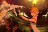 Hyrule Warriors Age of Imprisonment screenshot featuring Zelda