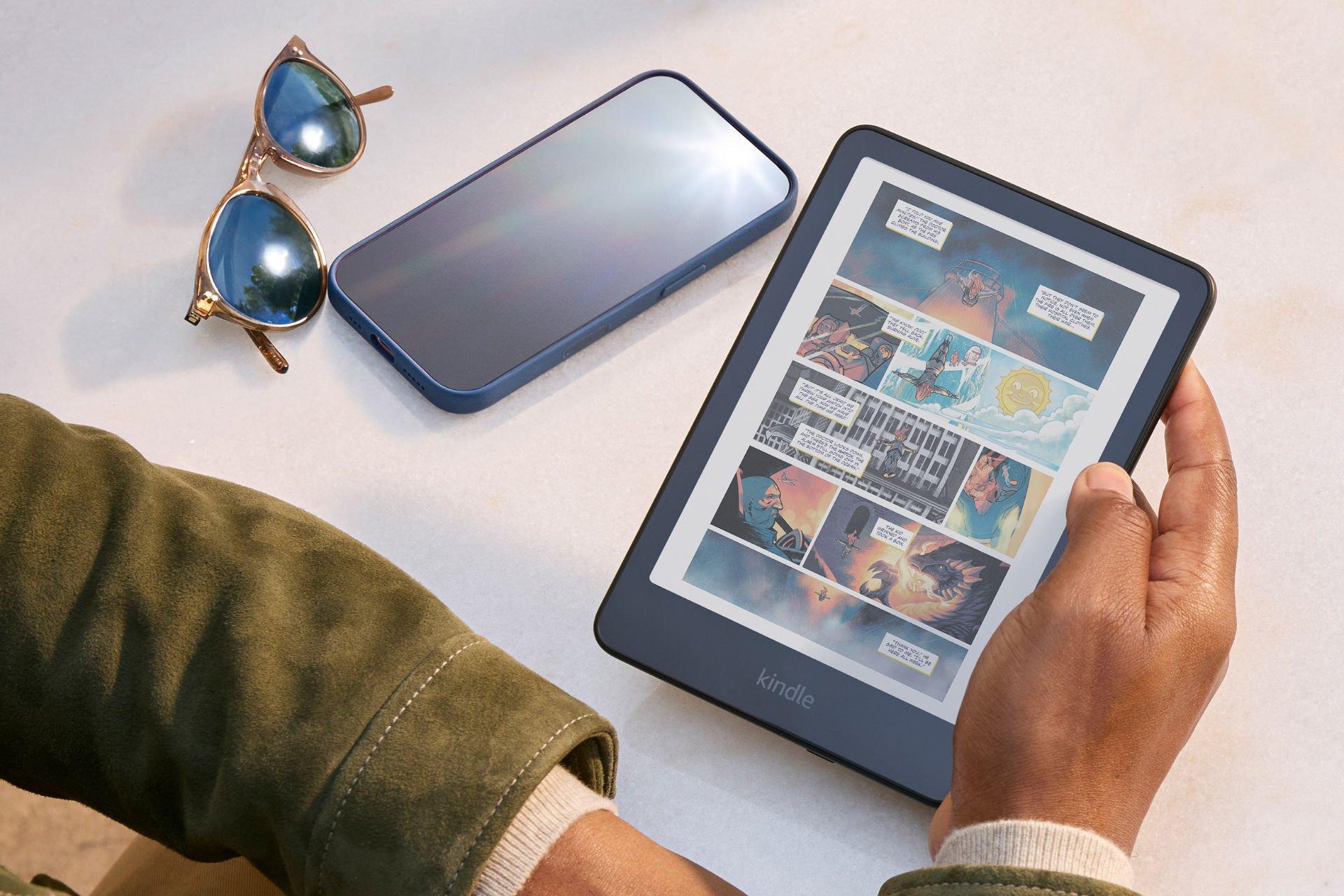 Colour Kindle finally launches in Australia for $399