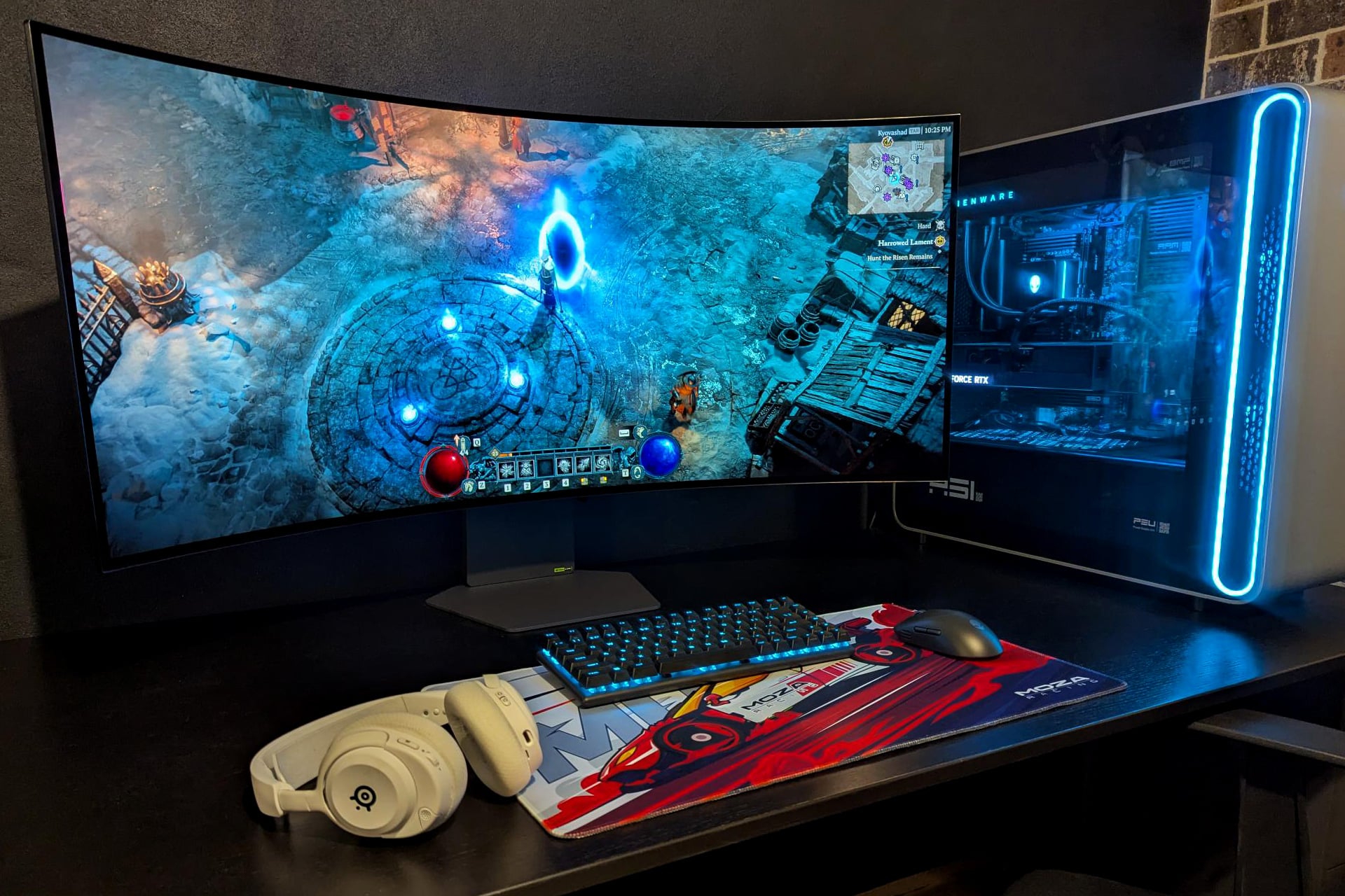 LG UltraGear 5K2K OLED review: Wraps around your imagination