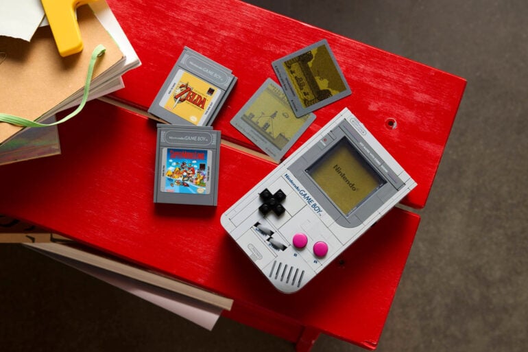 This gorgeous Lego Game Boy is cheaper than I expected This gorgeous Lego Game Boy is cheaper than I expected