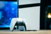 PS5 Pro on desk