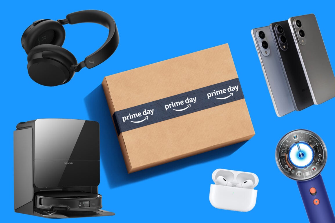 Quickly snap up these massive 2025 Amazon Prime Day tech deals