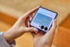 Samsung Galaxy Z Flip 7 hand model