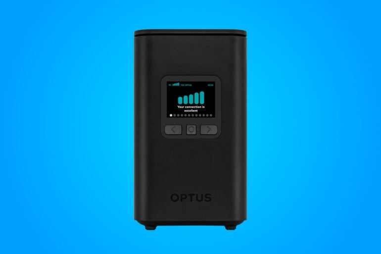 SpinTel Optus Ultra Wi-Fi 5G modem
