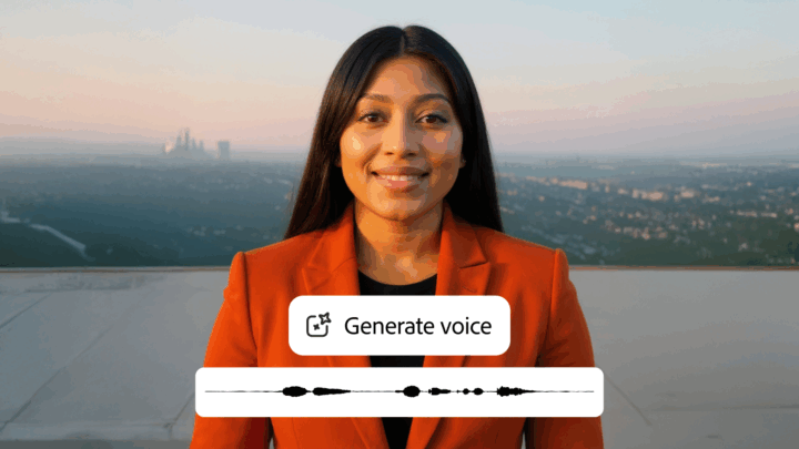 digital avatar presenter