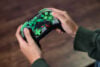 Turtle Beach Rematch Wireless Controller Donkey Kong in hands