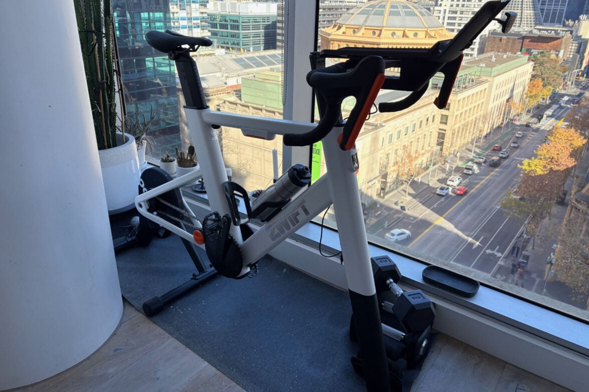 Zwift Ride with Kickr Core review: The best all-in-one home trainer