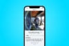 Arlo Event Captions phone app