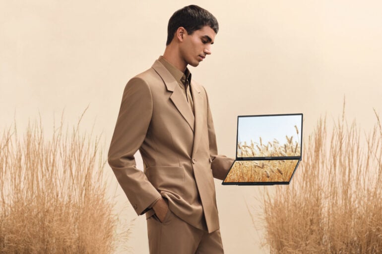 How the Asus Zenbook Duo is sci-fi technology brought to life