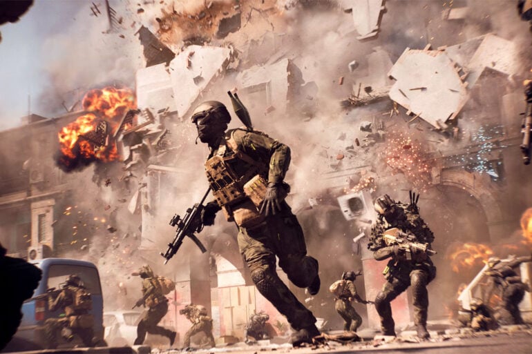 Battlefield 6 infantry image
