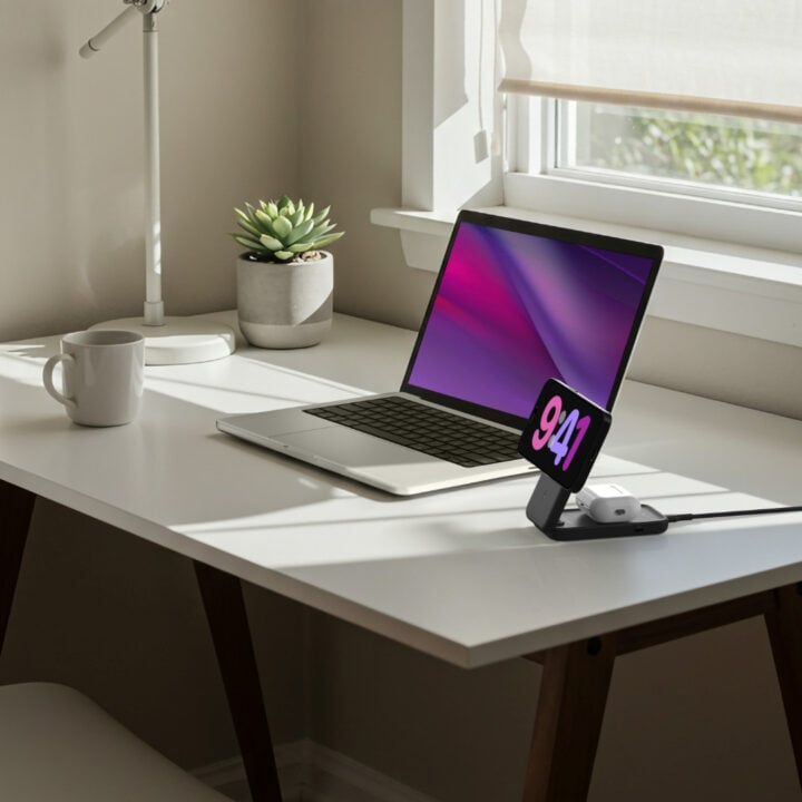 Belkin UltraCharge 2in1 Qi2 charger