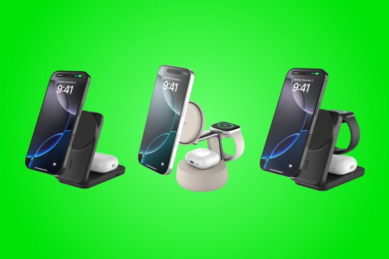 Belkin’s faster 25W UltraCharge Qi2 wireless chargers are here