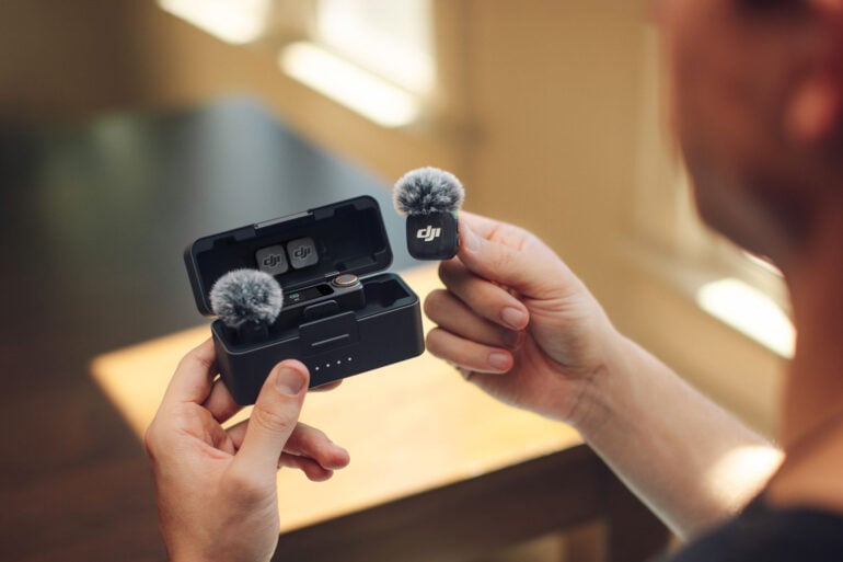 DJI Mic 3 upgrades pint-sized microphone with a catch