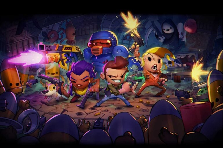 Enter the Gungeon brings its brilliant roguelike action to mobile