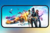 Fortnite on mobile