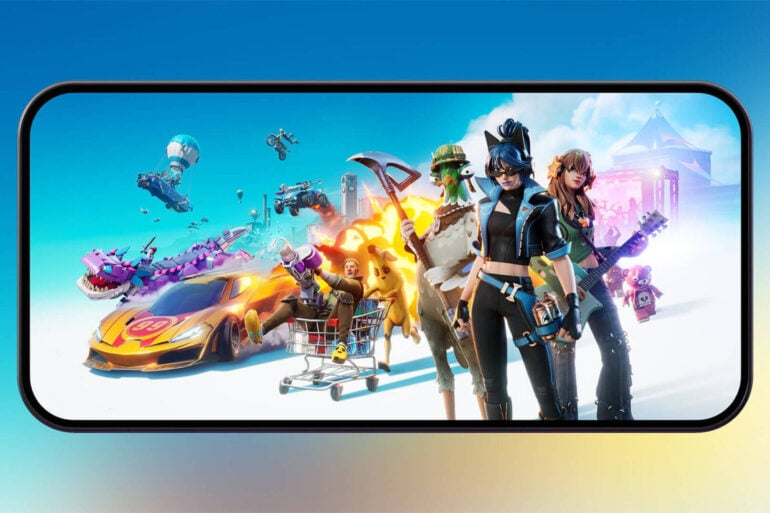Fortnite on mobile