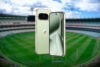 Google Pixel 10 Pro football oval background