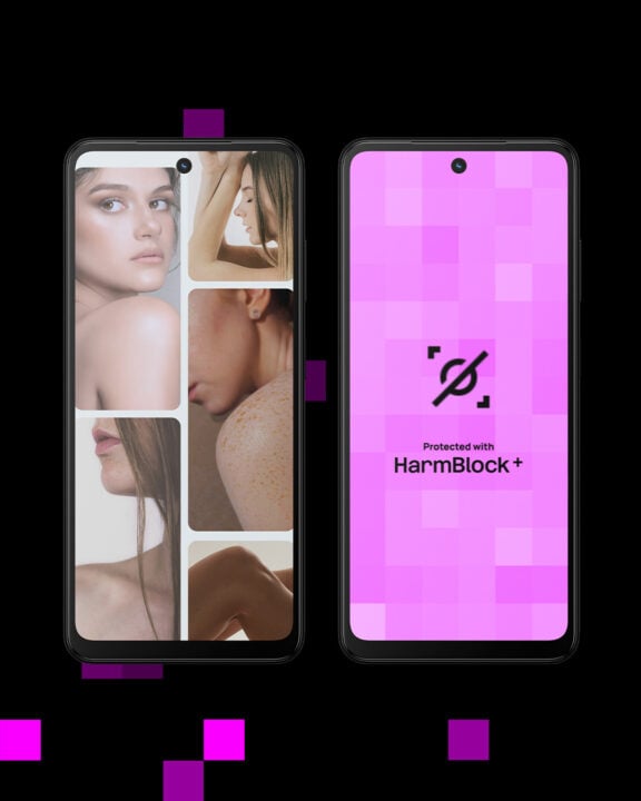 HMD Fuse HarmBlock+ example