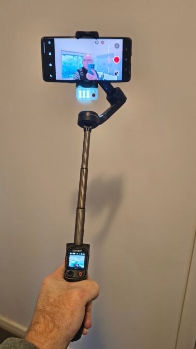 Hohem V3 Ultra selfie stick