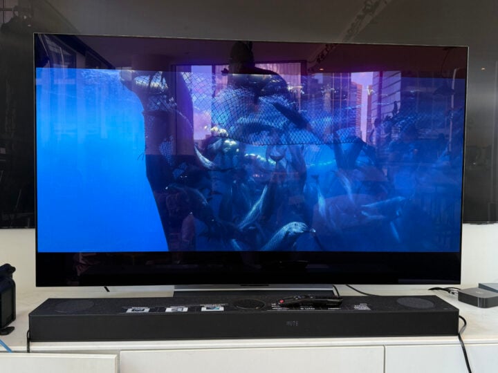 LG C5 OLED TV Ocean documentary