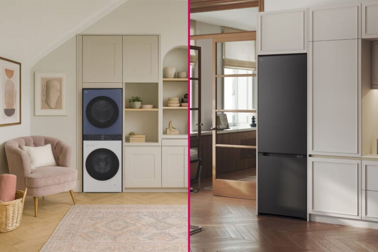 LG’s new home appliances aim to squeeze into cosy homes