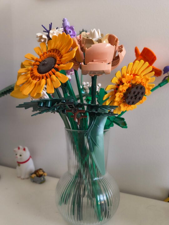 Lego flowers photo