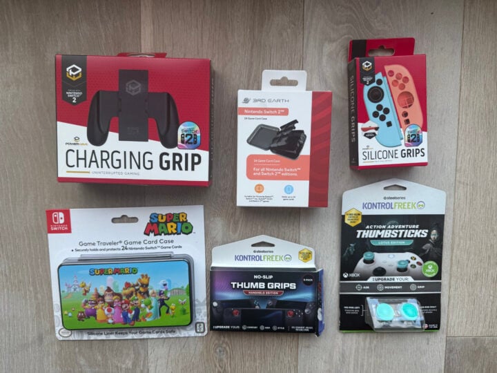 Misc Switch 2 accessories