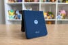Motorola Razr 60 half folded rear angle