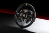 Moza Porsche Sim Racing Steering Wheel studio lighting