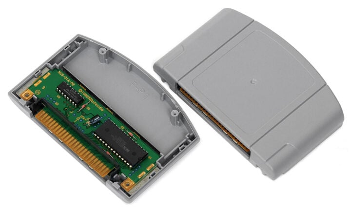 Nintendo 64 game cartridge