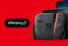 Nintendo Switch 2 and Afterpay logo