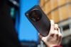 Nubia Focus 2 5G rear angle held in hand