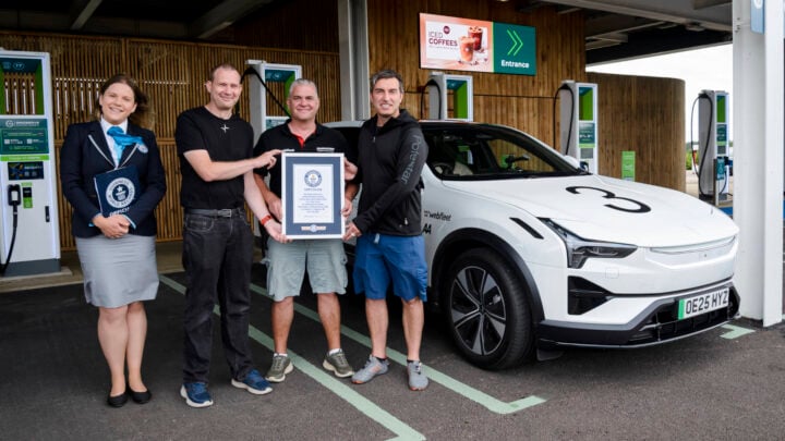 Polestar 3 Guinness World Record holders