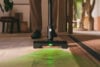 Roborock H60 Hub Ultra vacuum green light