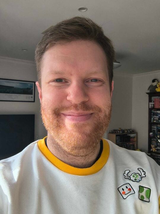 Selfie of a man smiling