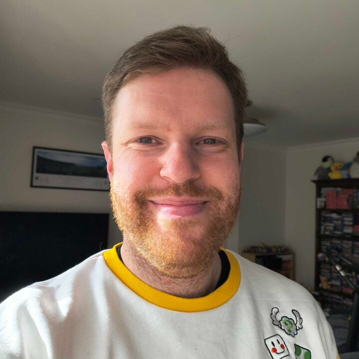 Selfie of a man smiling