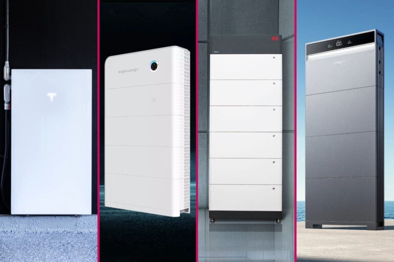 Solar storage home batteries