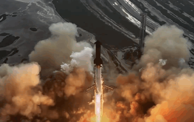 Elon Musk’s Starship Test Flight 10 rises from the ashes