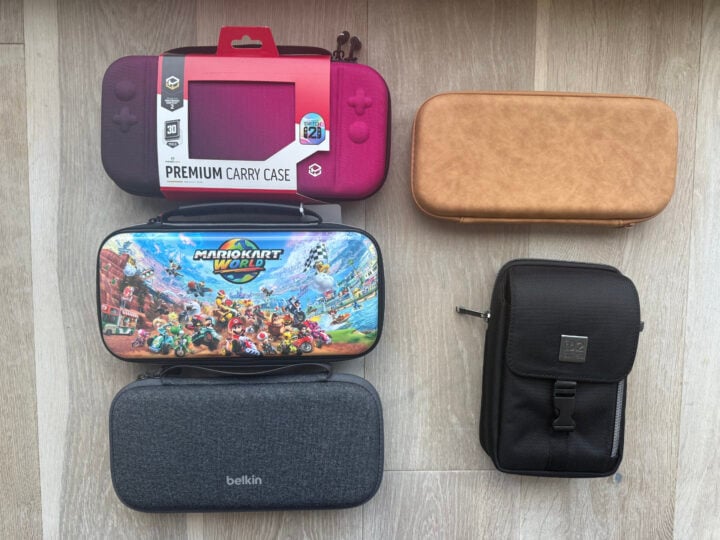 Switch 2 cases