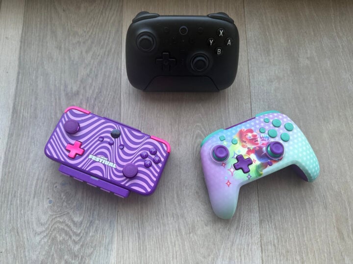Switch 2 controllers