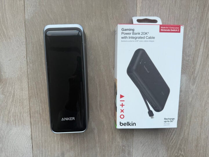 Switch 2 power banks