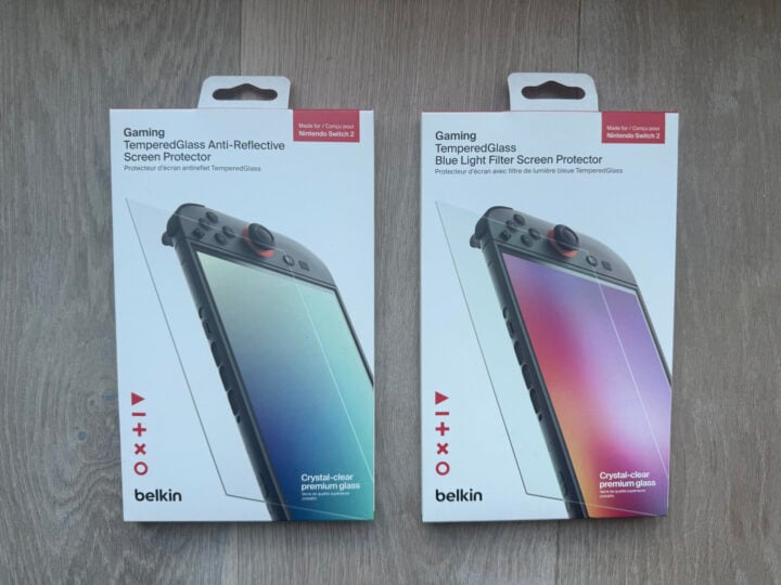 Switch 2 screen protectors