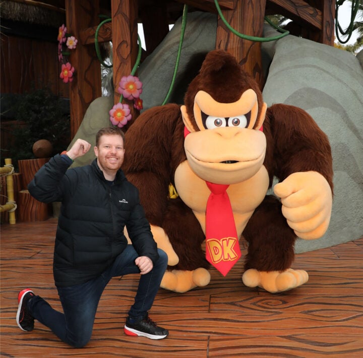 Universal Studios Japan Donkey Kong photo